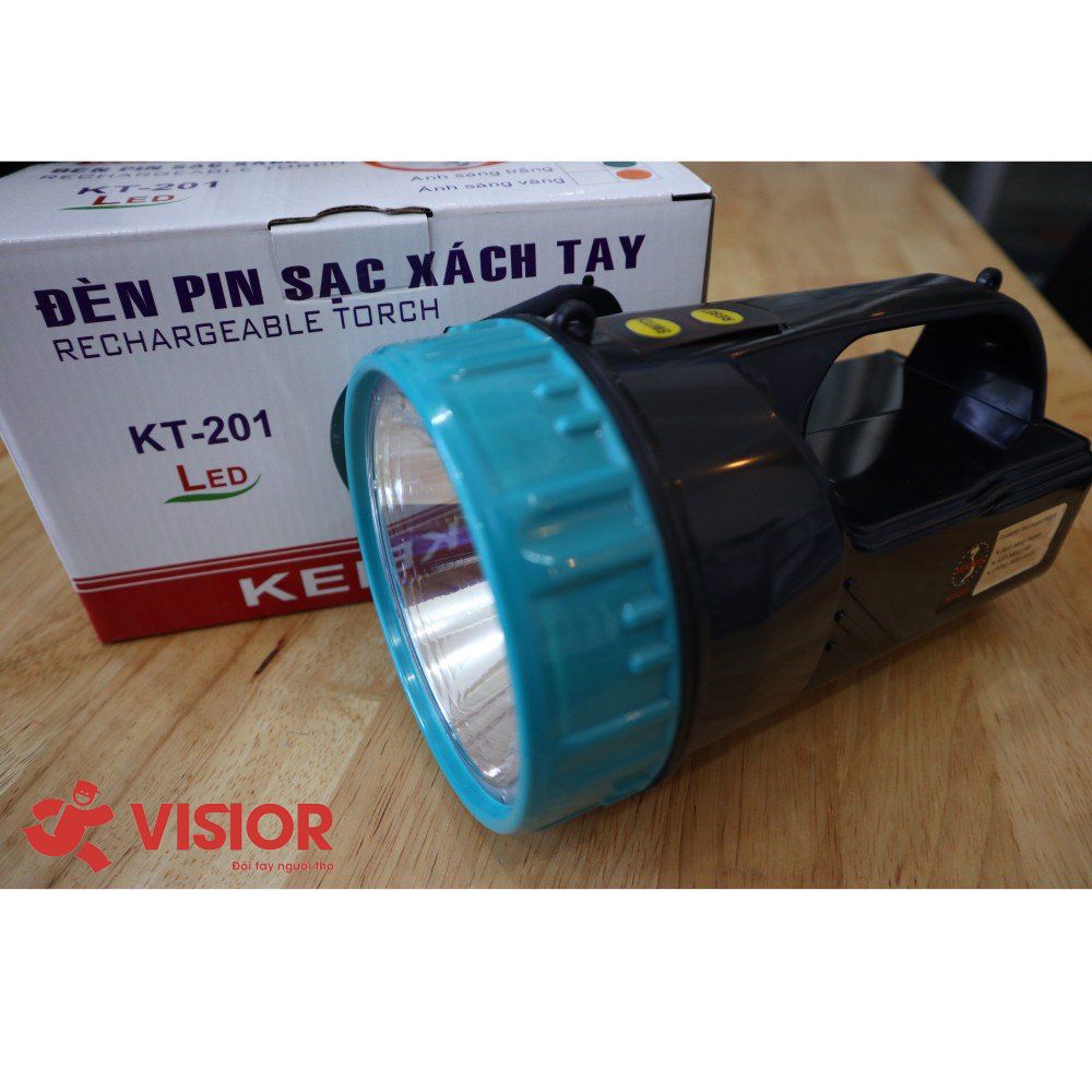 Đèn sạc KENTOM KT201 cầm tay