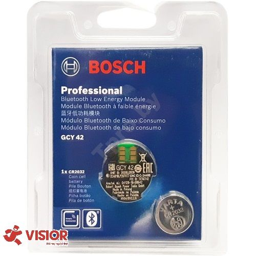 THIẾT BỊ BLUETOOTH BOSCH GCY 42 (SOLO) 1600A01L2W