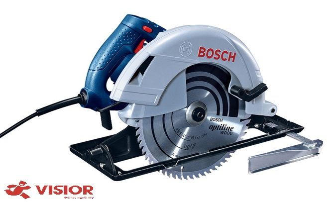 MÁY CƯA GỖ BOSCH GKS 235 TURBO (KÈM PHỤ KIỆN)