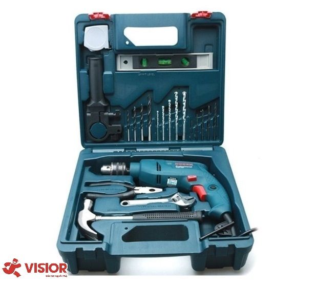 BỘ MÁY KHOAN 19 MÓN BOSCH GSB 550 MP SET