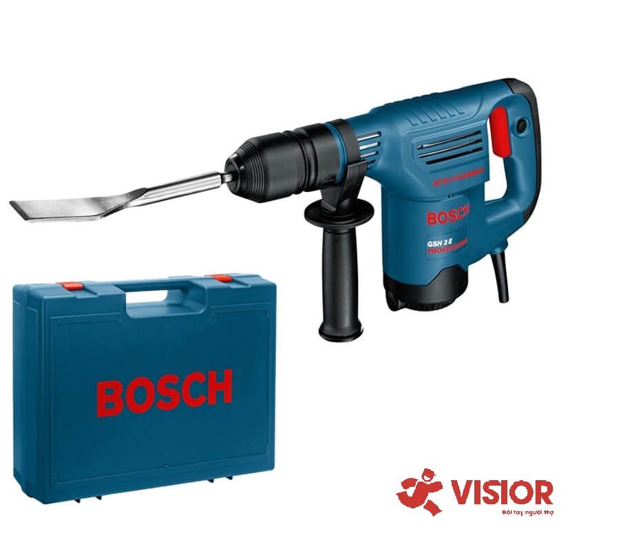 MÁY ĐỤC BÊ TÔNG BOSCH GSH 3 650W