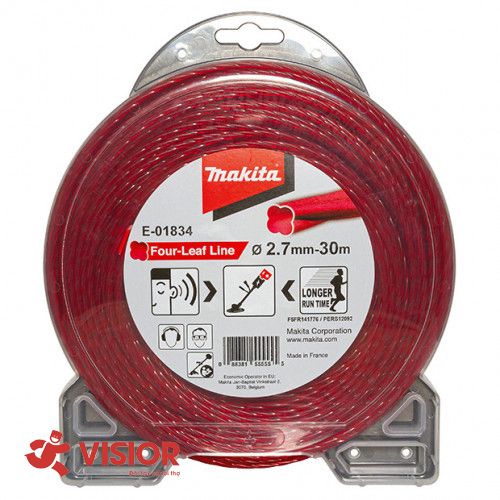 CUỘN CƯỚC CẮT CỎ 2.7MM X 30M MAKITA E-01834