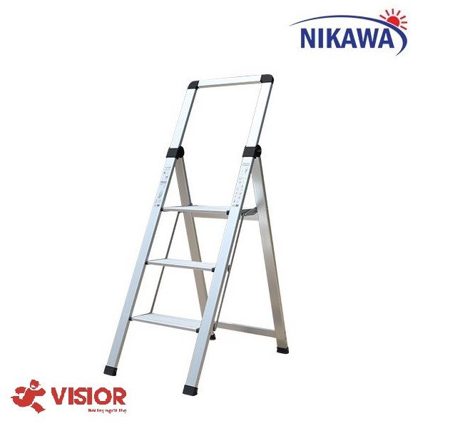 THANG NHÔM GHẾ NIKAWA NK-3SL 3 BẬC