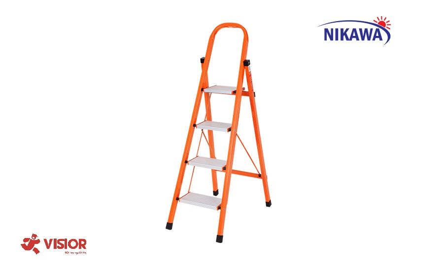 THANG NHÔM GHẾ NIKAWA NKS-04 4 BẬC