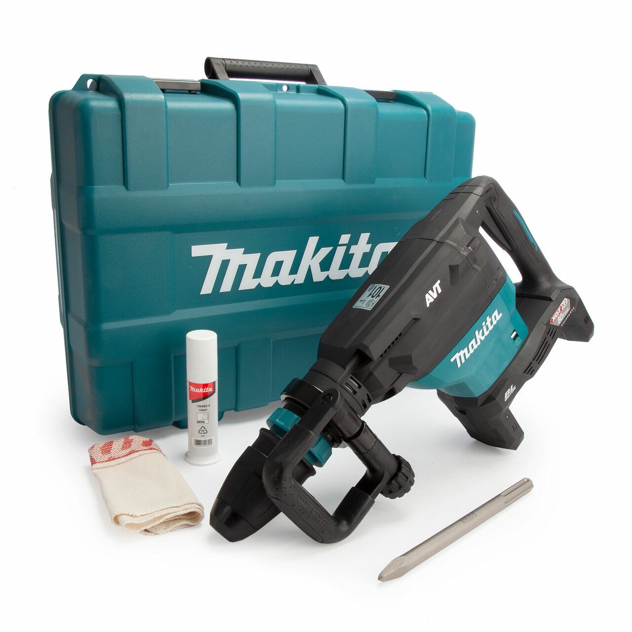 MÁY ĐỤC BÊ TÔNG DÙNG PIN 40Vx2 MAKITA HM002GZ03