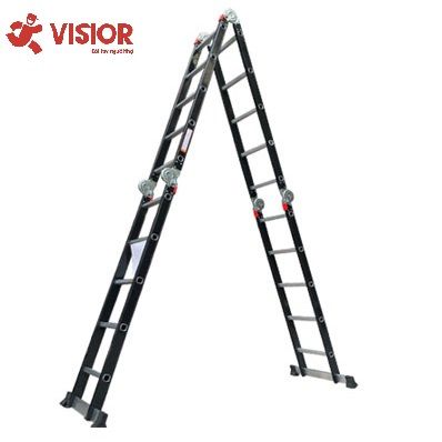 THANG NHÔM GẤP 4 ĐOẠN NIKAWA NKG-45 5,69M