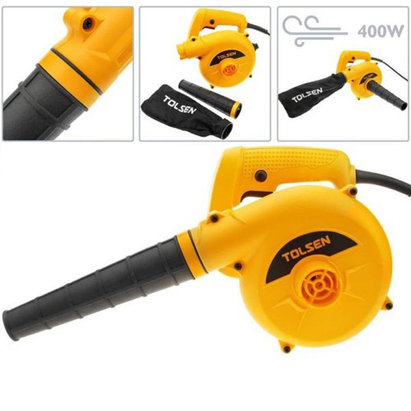 MÁY HÚT và THỔI BỤI 400W TOLSEN 79604