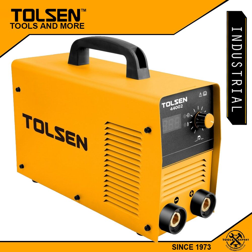 MÁY HÀN QUE ĐIỆN TỬ 4 mm 160A TOLSEN 44002