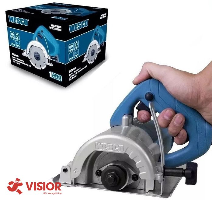 MÁY CẮT GẠCH 110MM 1300W WESCO WS3900