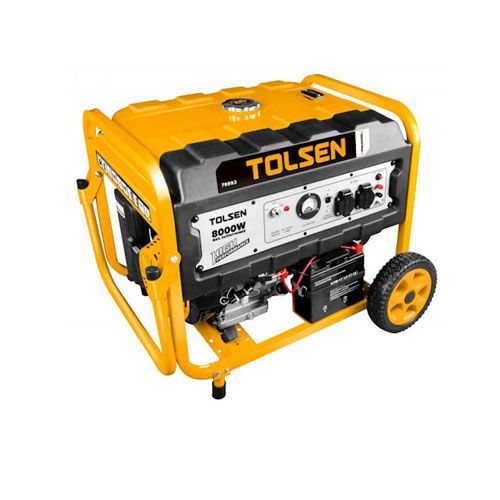 MÁY PHÁT ĐIỆN CHẠY XĂNG 7500W TOLSEN 79993