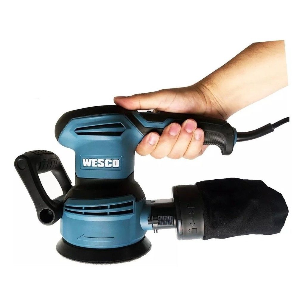 MÁY CHÀ NHÁM TRÒN 400W WESCO WS4265