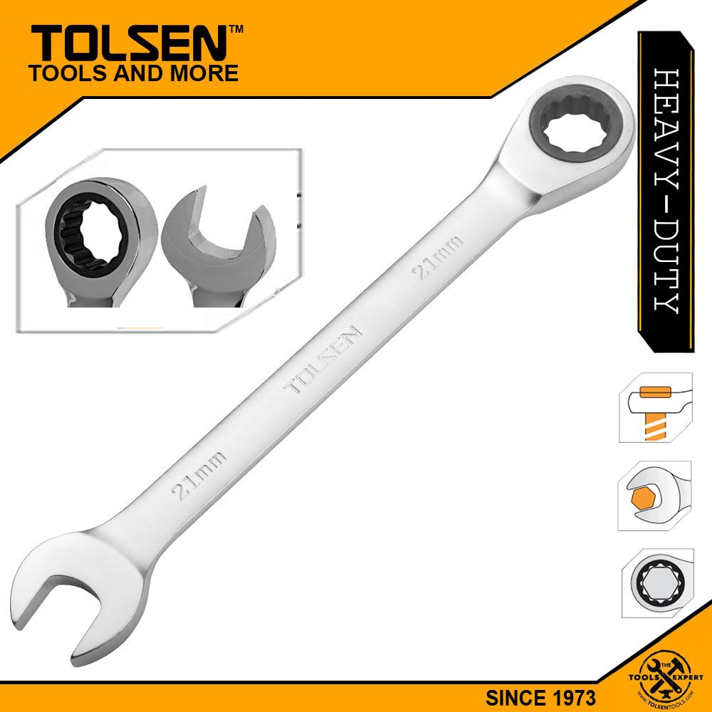 CỜ LÊ VÒNG MIỆNG TOLSEN 17mm 15213