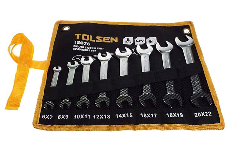 BỘ CỜ LÊ 2 ĐẦU MIỆNG TOLSEN 15076 8 MÓN