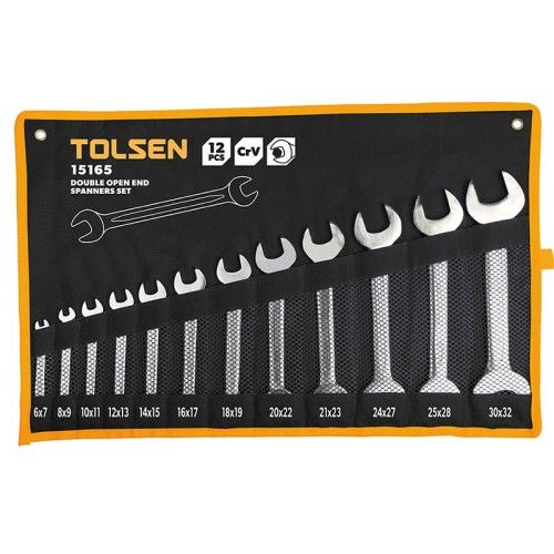 BỘ CỜ LÊ 2 ĐẦU MIỆNG TOLSEN 15165 12 MÓN