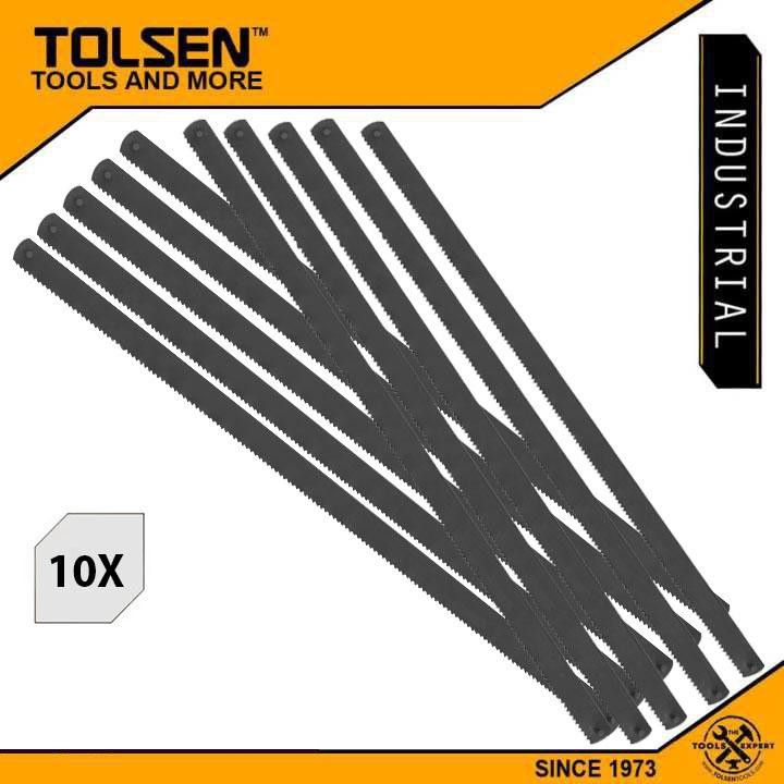 BỌC 10 LƯỠI CƯA 150mm TOLSEN 30060