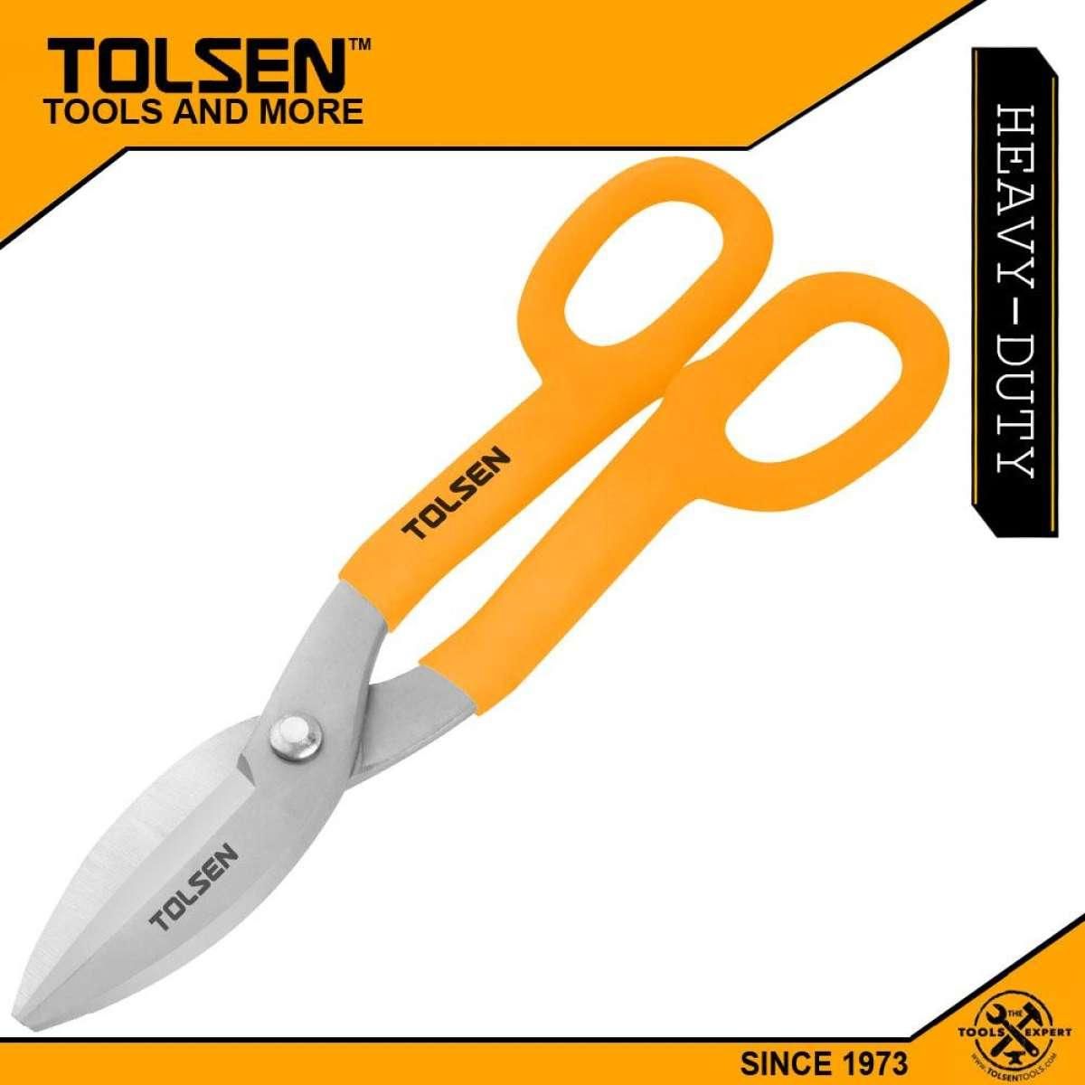 KÉO CẮT TÔN 10INCH 250mm TOLSEN 30036