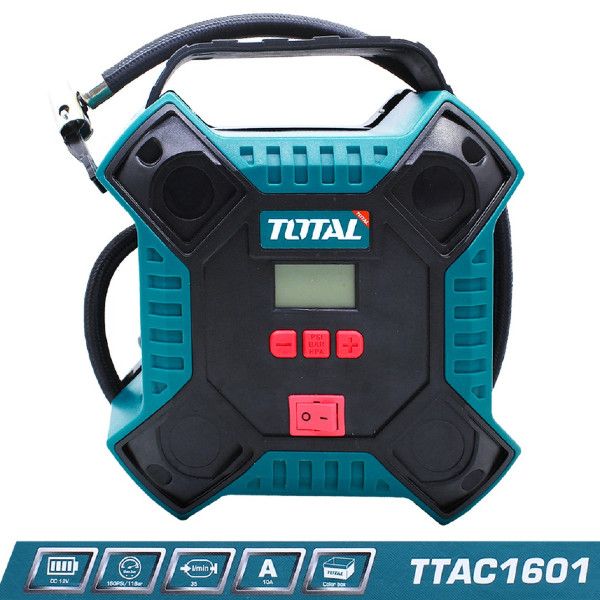 DỤNG CỤ KIỂM TRA HƠI LỐP XE Ô TÔ 160PSI TOTAL TTAC1601