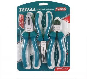 BỘ 3 KỀM RĂNG, CẮT VÀ MŨI NHỌN TOTAL THT1K0311