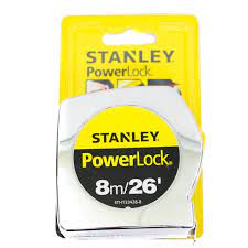 THƯỚC CUỘN THÉP POWERLOCK 8M STANLEY STHT33428-8