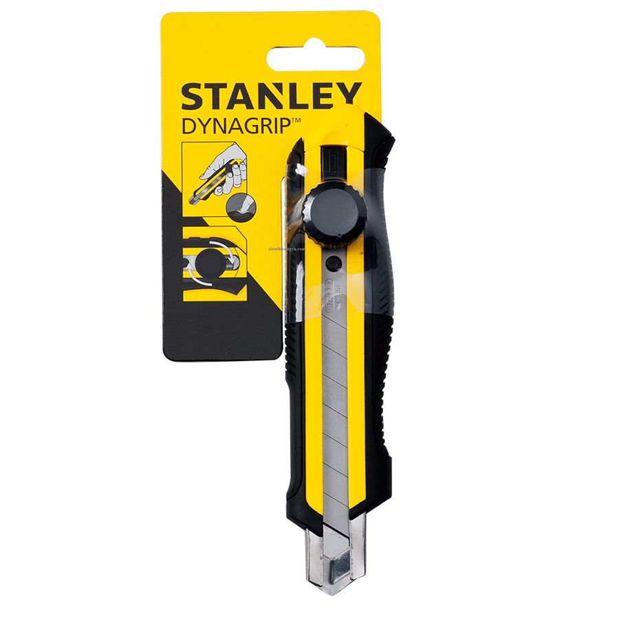 DAO RỌC GIẤY CÁN CAO SU 25mm STANLEY STHT10425-8