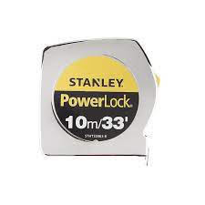 THƯỚC CUỘN THÉP POWERLOCK 10M STANLEY STHT33463-8