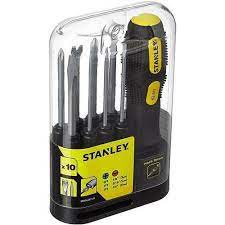 TUA VÍT 9 ĐẦU CÓ TỪ STANLEY STHT62511-8