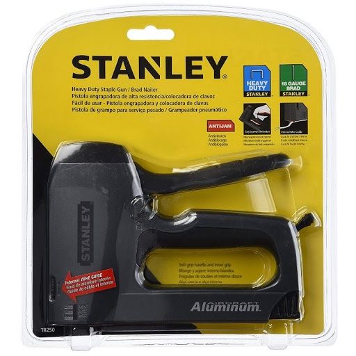 SÚNG BẮN ĐINH VÀ GHIM ĐIỀU CHỈNH LỰC STANLEY TR250