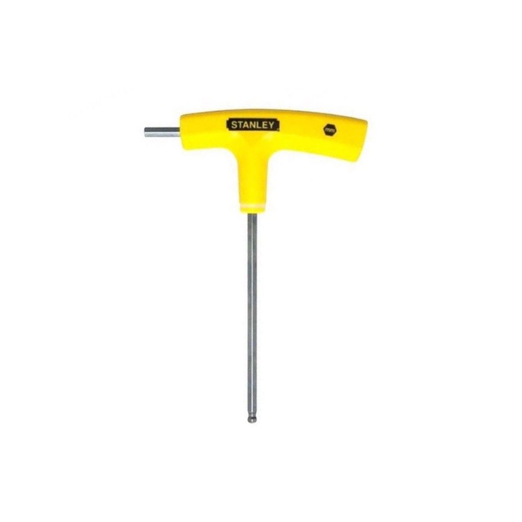 KHÓA LỤC GIÁC CHỮ T 2 ĐẦU STANLEY 69-280 4.0mm