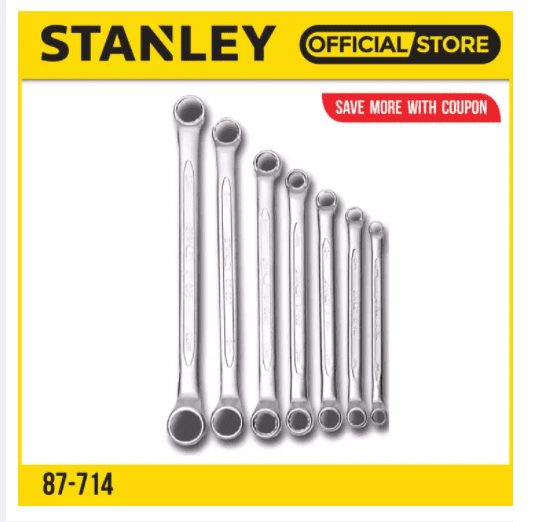 BỘ CỜ LÊ 2 ĐẦU VÒNG 7 CHI TIẾT STANLEY 87-714