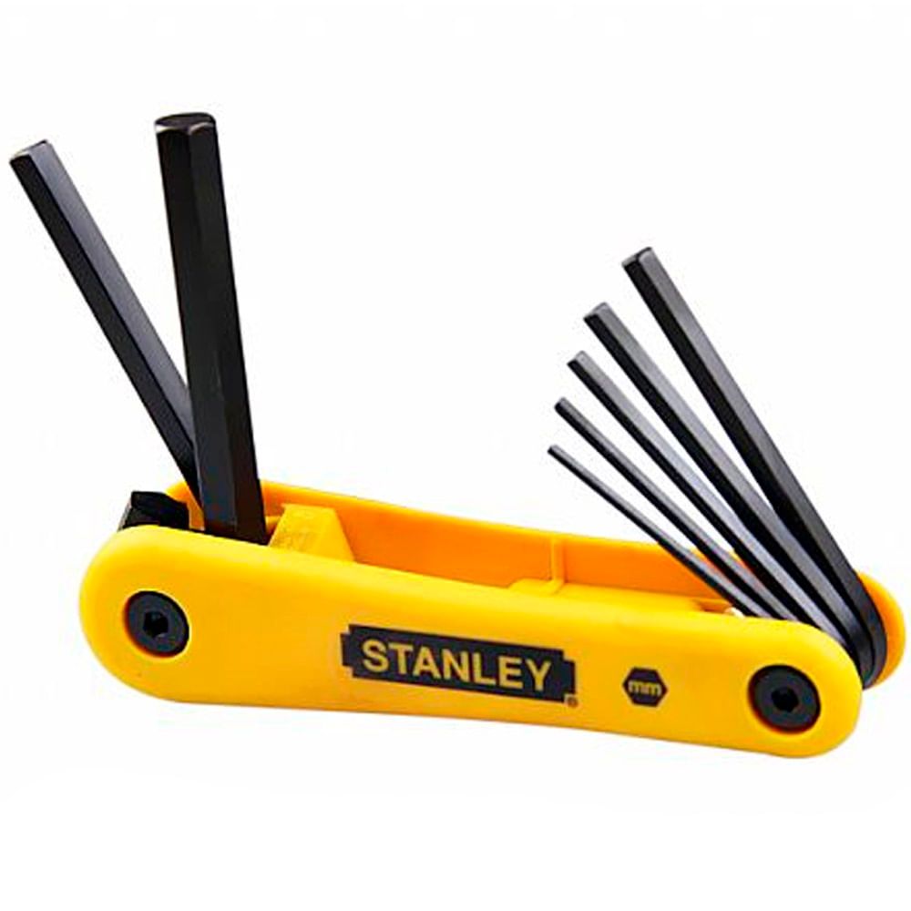 BỘ KHÓA LỤC GIÁC STANLEY 69-261 7 CHI TIẾT HỆ MET (1.5-6mm)