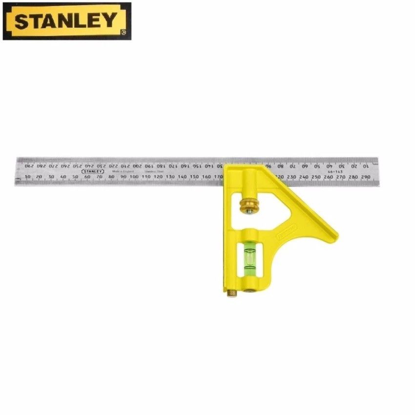 THƯỚC Ê KE THỦY 12in/30cm STANLEY 46-028