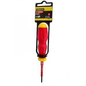 TÔ VÍT DẸP CÁCH ĐIỆN 1000V CHUẨN VDE 4mmX100mm STANLEY 65-967