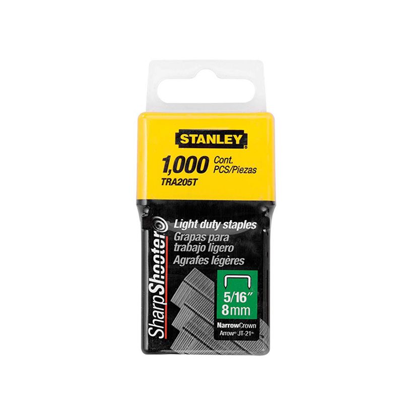 LÕI GHIM LOẠI NHẸ 8mm STANLEY TRA205T