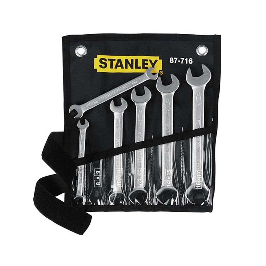 BỘ CỜ LÊ 2 ĐẦU MIỆNG HỆ M 6 CHI TIẾT STANLEY 87-716-1