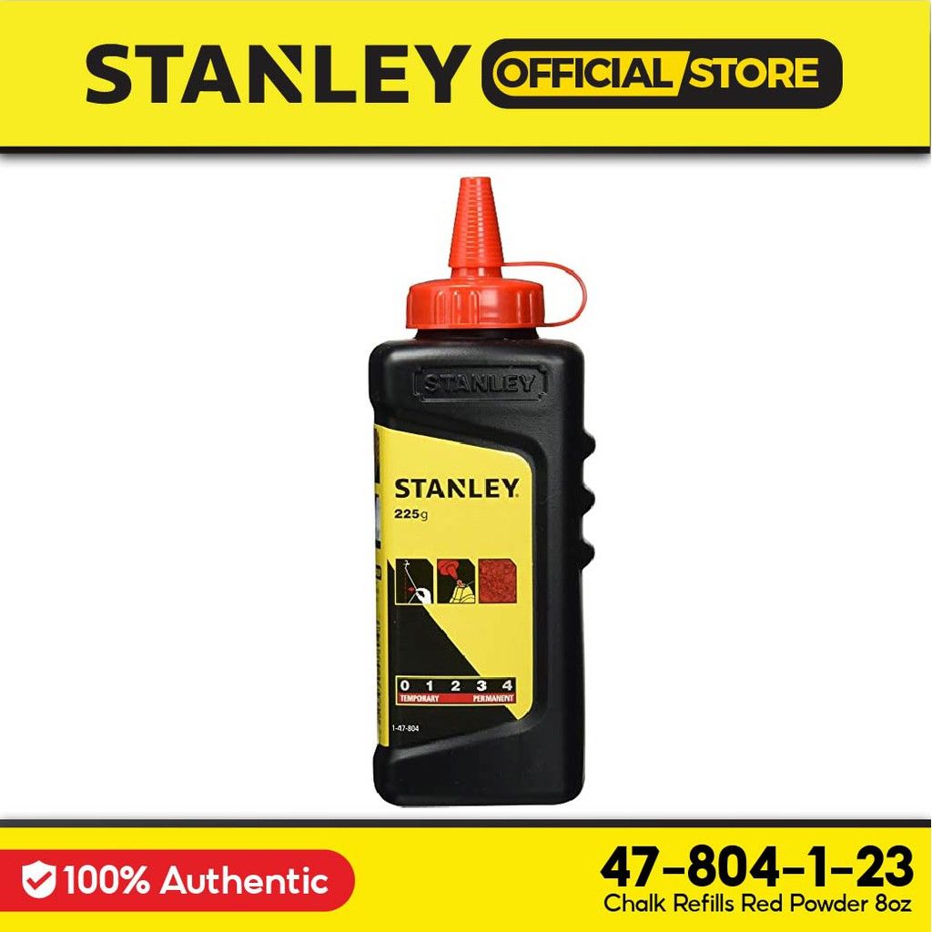 BỘT MỰC ĐỎ RED 8OZ/225GR STANLEY 47-804-1-23