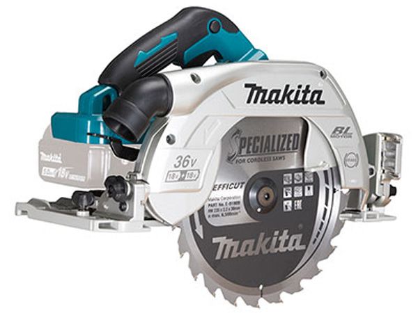 MÁY CƯA ĐĨA 235MM DÙNG PIN 36V MAKITA DHS900Zu