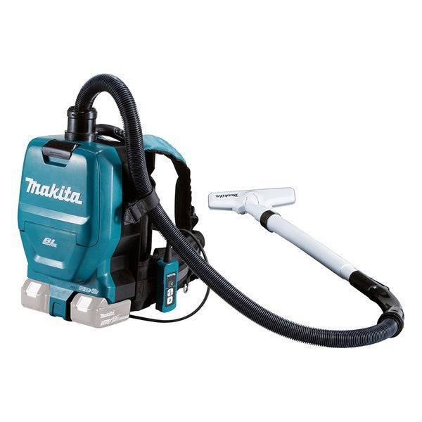 MÁY HÚT BỤI ĐEO VAI DÙNG PIN (HEPA/BL)(18VX2) MAKITA DVC260ZX