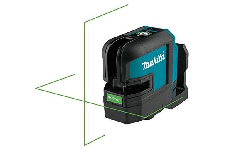 MÁY CÂN MỰC LASER 2 TIA XANH DÙNG PIN 12V MAKITA SK105GDZ