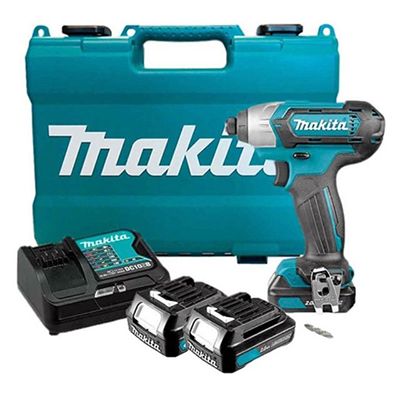 MÁY BẮT VÍT DÙNG PIN 12V MAKITA TD110DSAE