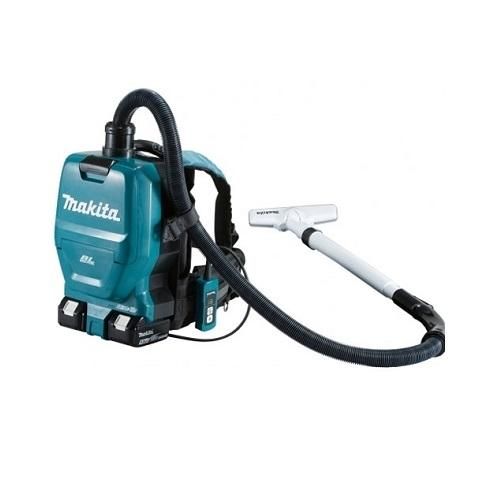 MÁY HÚT BỤI ĐEO VAI DÙNG PIN (HEPA/AWS/BL)(18Vx2) MAKITA DVC265ZX