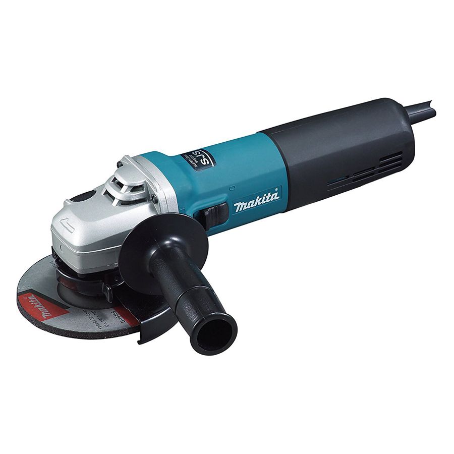 MÁY MÀI GÓC(125MM/1400W/CÔNG TẮC TRƯỢT) MAKITA 9565CVR