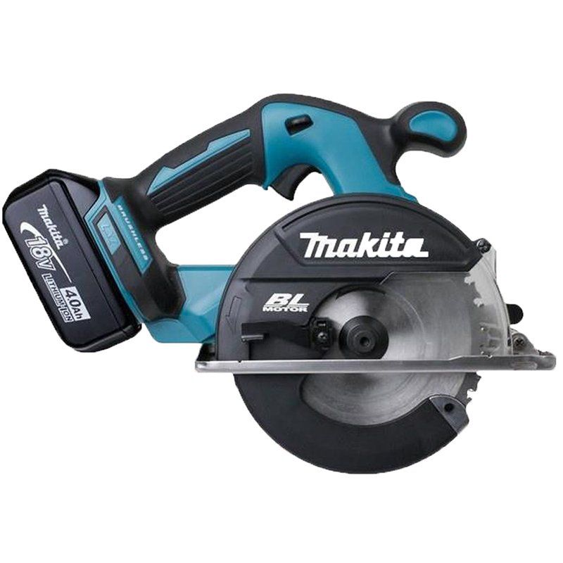 MÁY CẮT KIM LOẠI DÙNG PIN(150MM/BL)(18V) MAKITA DCS551RMJ