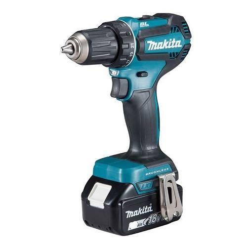 MÁY KHOAN VÀ VẶN VÍT DÙNG PIN (BL)(18V) MAKITA DDF485SFE