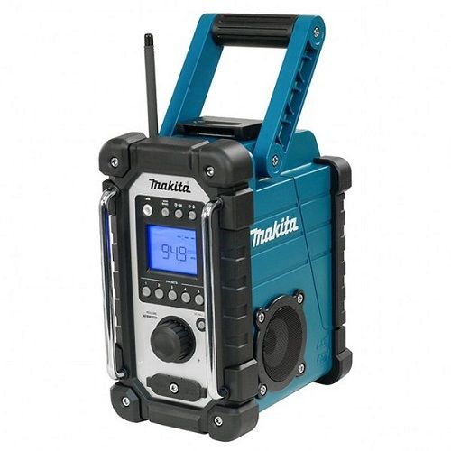 RADIO CÔNG TRƯỜNG DÙNG PIN VÀ ĐIỆN (18V/14.4V/12V MAX/AC) MAKITA DMR108