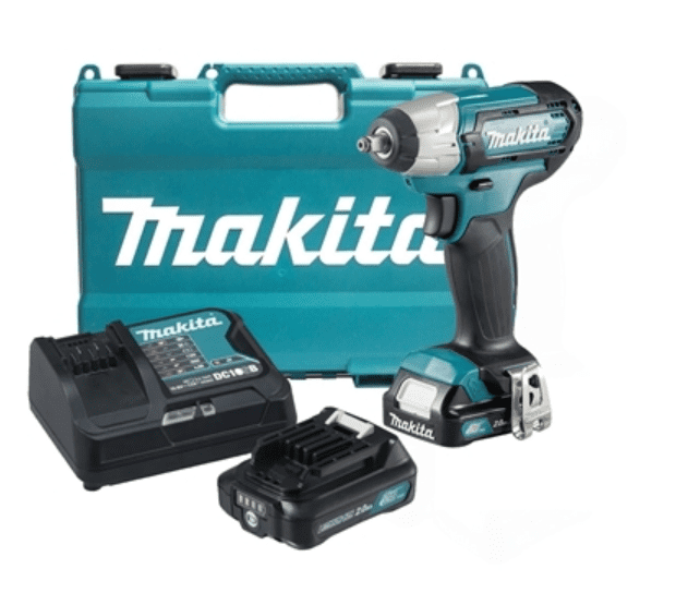 MÁY SIẾT BULONG DÙNG PIN 12V MAKITA TW140DSAE 9.5mm