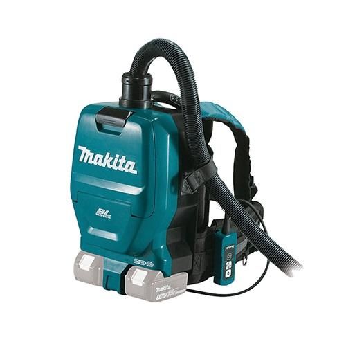 MÁY HÚT BỤI ĐEO VAI DÙNG PIN (HEPA/TÚI BỤI GIẤY/BL)(18VX2) MAKITA DVC260ZX5