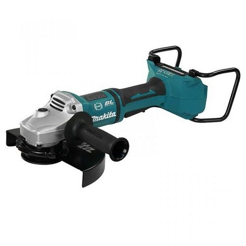 MÁY MÀI GÓC DÙNG PIN (230MM/CÔNG TẮC BÓP/AWS/BL)(18VX2) MAKITA DGA901Z