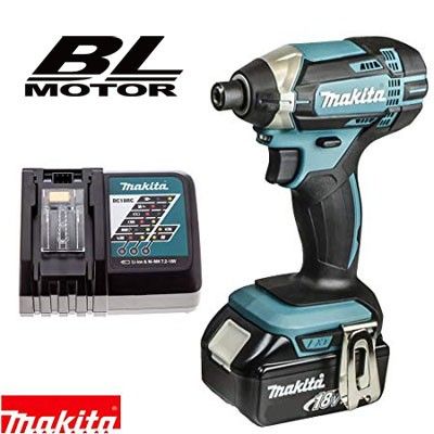 MÁY VẶN VÍT DÙNG PIN(BL)(18V) MAKITA DTD153RTE