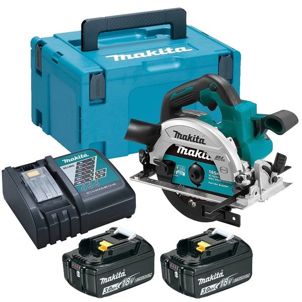 MÁY CƯA ĐĨA DÙNG PIN (165MM/BL)(18V) MAKITA DHS660RFJ