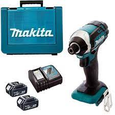 MÁY VẶN VÍT DÙNG PIN(18V) MAKITA DTD152RME